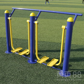 西安户外健身路径器材现货批发 坐蹬器、漫步机及装饰品一站式采购