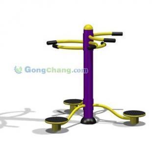 供应XD-103三位站式扭腰器 室外健身路径的理想选择