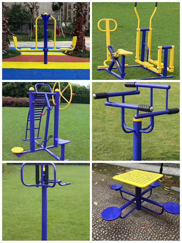 福建小区户外健身器材与景观装饰的融合之道