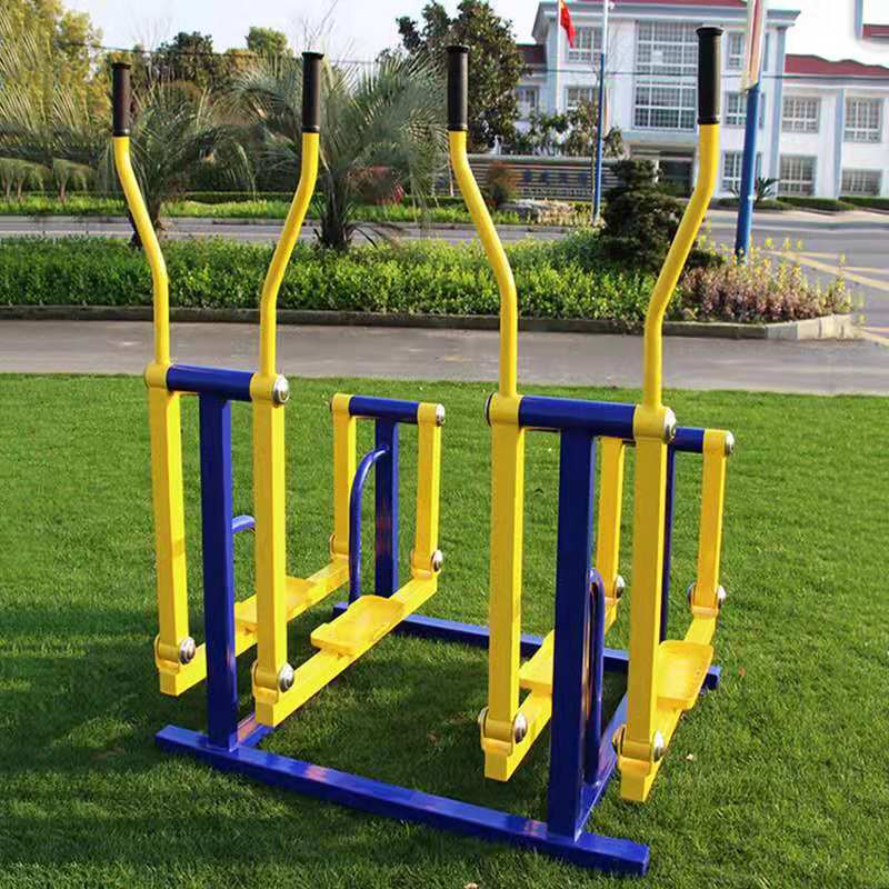 匠心打造城市健康绿洲——沧州启健户外公园健身器材装饰艺术